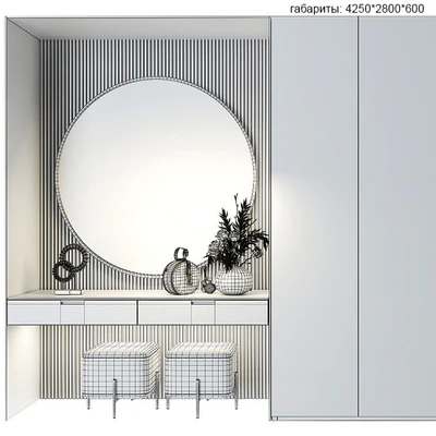 Composition in the hallway 90 — Ver 3
