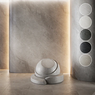 Decorative plaster | Concrete set (seamless) | 15 — Вид 1