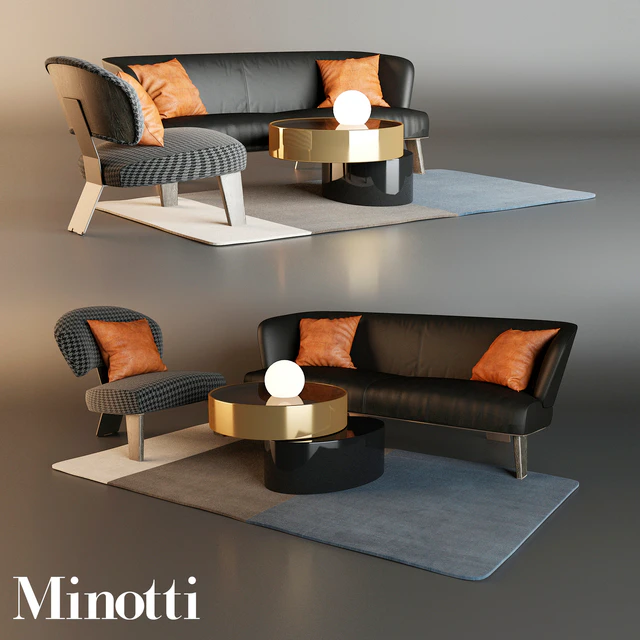 Minotti Creed Lounge — Download