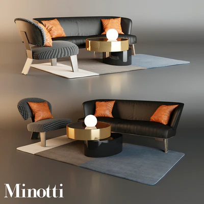 Minotti Creed Lounge — Download
