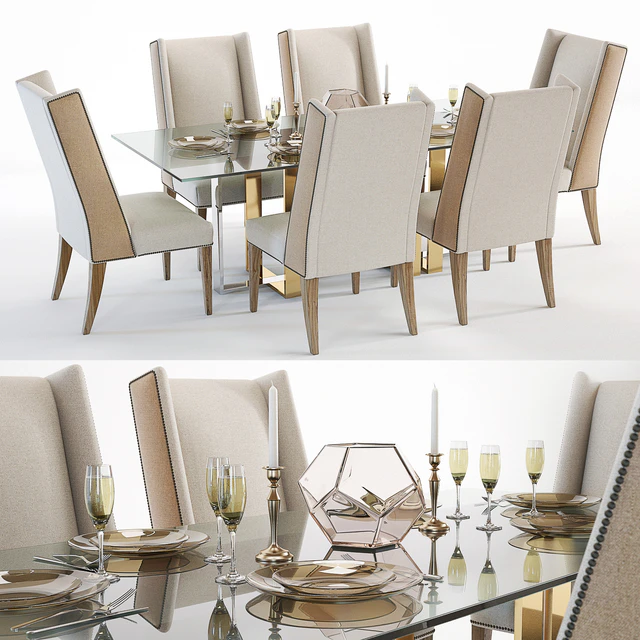 Curations Limited Berlin & Bertrix table set — Descargar