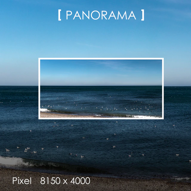 Set of panoramas of the sea — Descargar