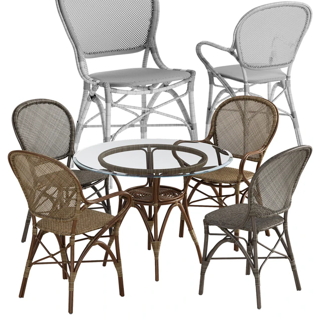 Sika Design Rossini chair Originals table set — Скачать