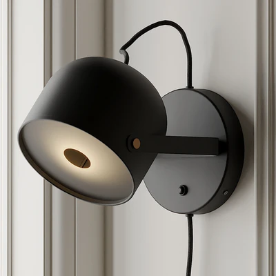 Svejk 13 Wall Sconce 2 Colors by BANKERYD — Ver 1