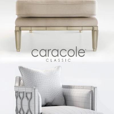 CARACOLE UPHOLSTERY THE BEE'S KNEES CHAIR — Вид 3