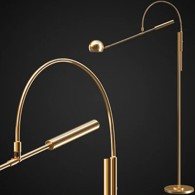 Floor lamp Restoration Hardware Orbiter II — Вид 1