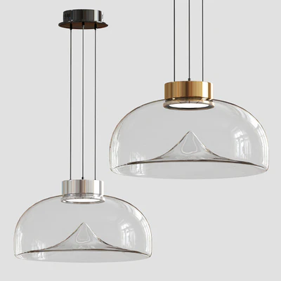 LEUCOS  LED blown glass pendant lamp — Вид 1