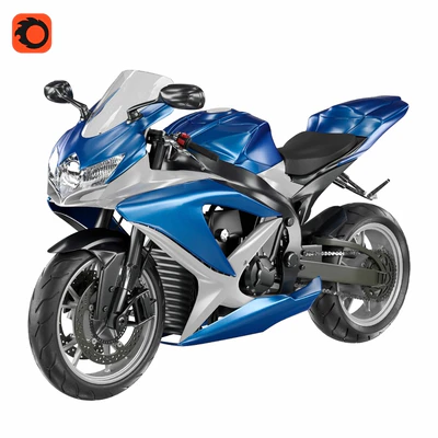 Suzuki GSX 750 — Ver 1