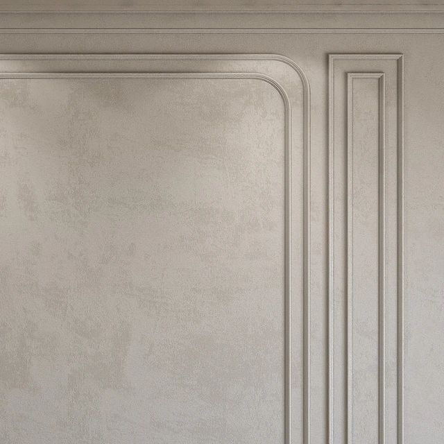 Decorative plaster with molding 273 — Download