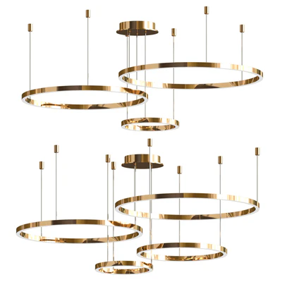Cruise lampatron chandelier — Ver 1