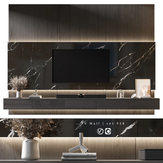 TV Wall | set 938 — Скачать