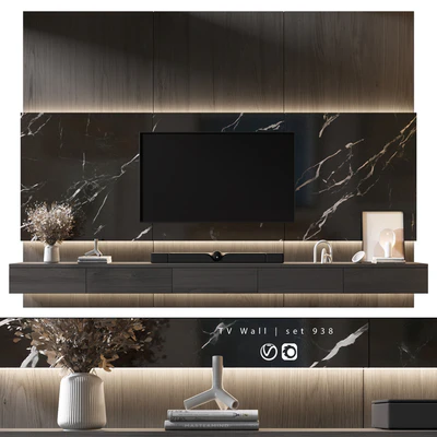 TV Wall | set 938 — Вид 1