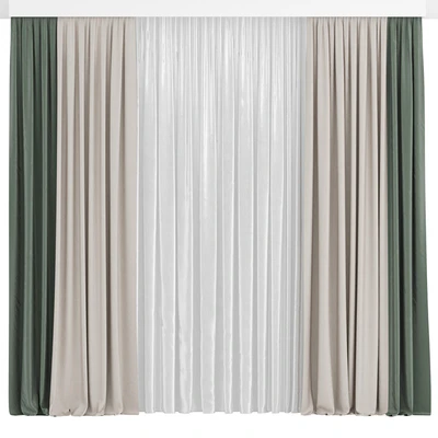 Curtain 09/ Curtains — Ver 1