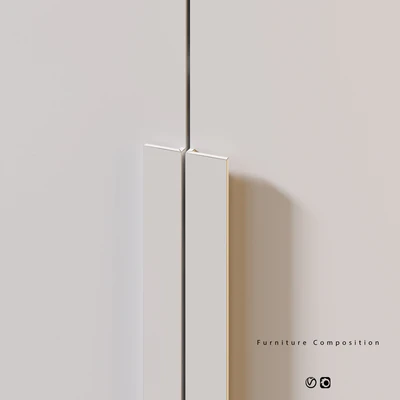 Furniture Composition | 453 | Шкаф — Вид 5