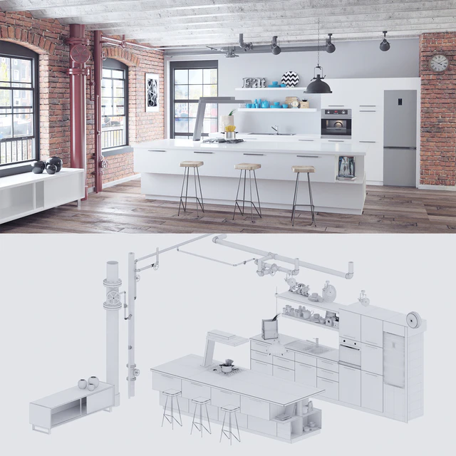 Kitchen Loft — Download