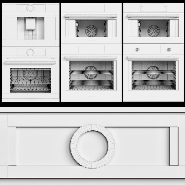 bosch double oven & coffeemaker collection corona — Скачать