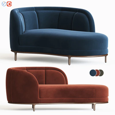 Vuelta Chaise Lounge Wittmann — Ver 1