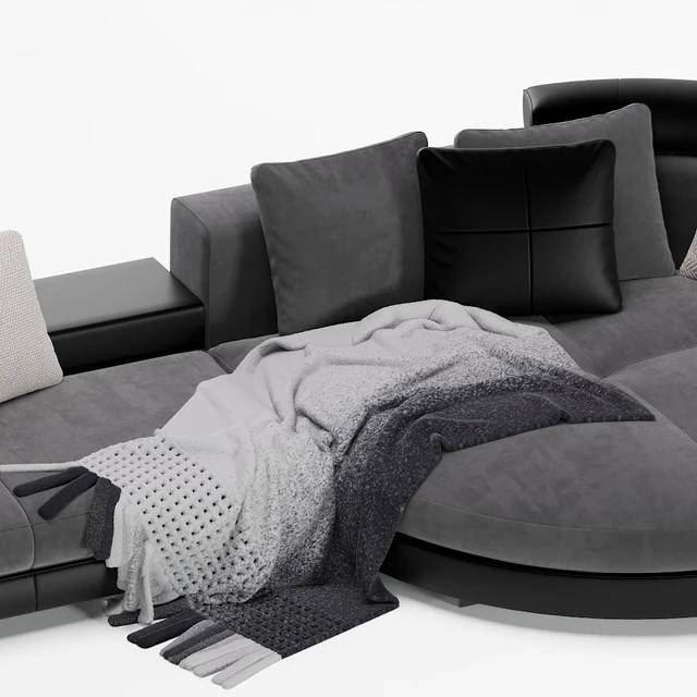 Minotti connery modular sofa — Descargar