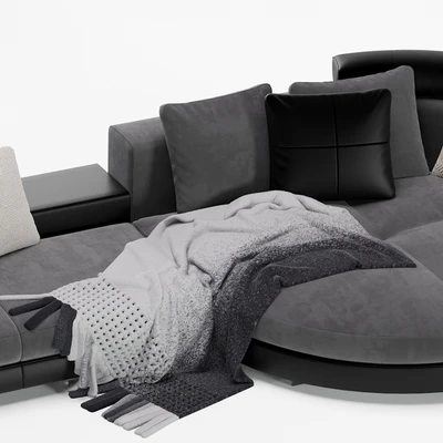 Minotti connery modular sofa — Ver 2