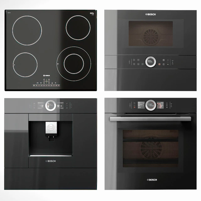 Bosch Serie 8 built-in appliances — Descargar