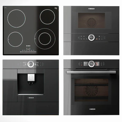 Bosch Serie 8 built-in appliances — Ver 1