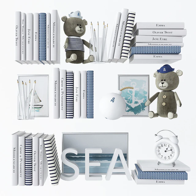 Decorative set in the nursery 5 — Descargar