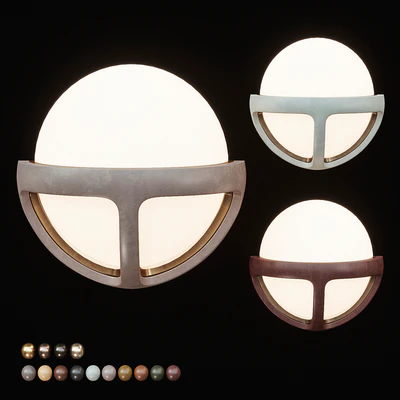 Apparatus Reprise Sconce — Ver 1