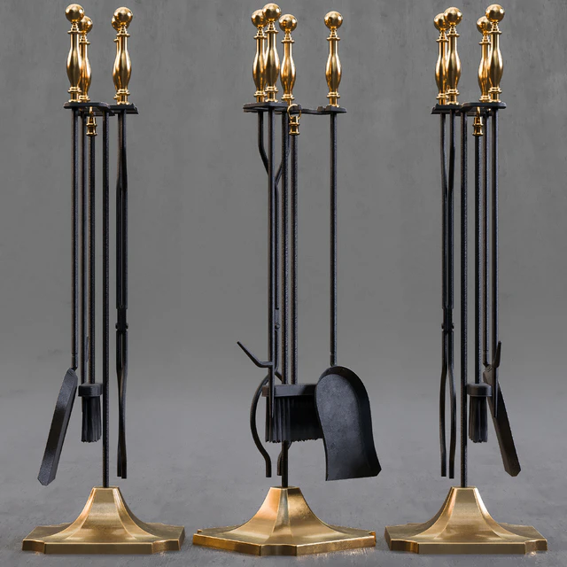 Hearth tool set — Download