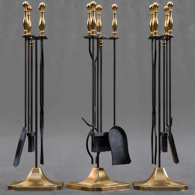 Hearth tool set — View 1