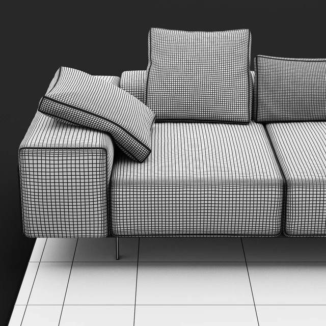 Kartell Largo Sofa — Скачать