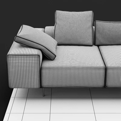 Kartell Largo Sofa — Вид 2