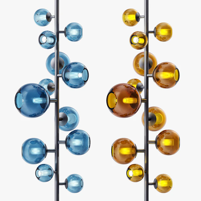 Holly Hunt Last Night Totem Floor Lamp — Descargar