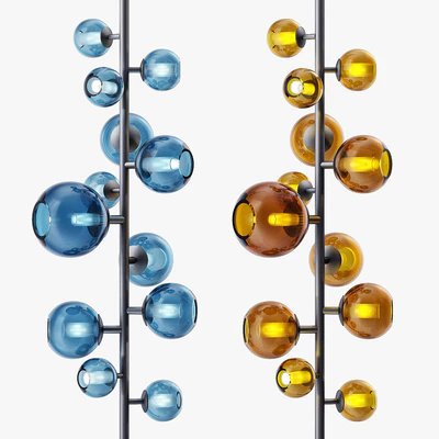 Holly Hunt Last Night Totem Floor Lamp — Ver 4