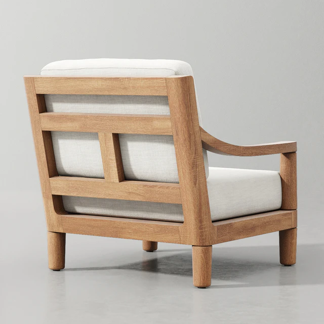 MIRAMAR TEAK LOUNGE CHAIR — Скачать