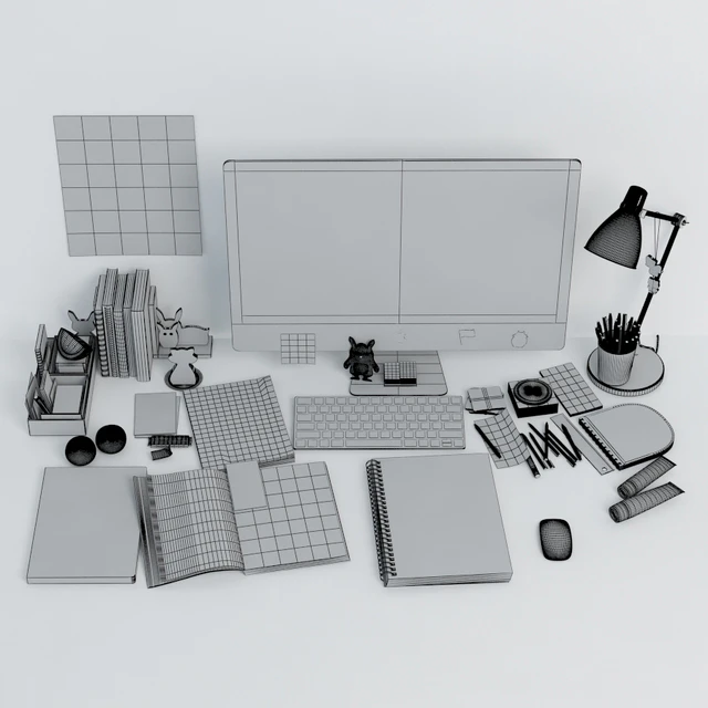 Desk decoration — Descargar