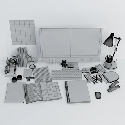 Desk decoration — Ver 2