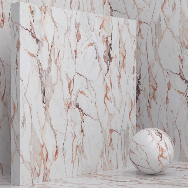 Material (seamless) - marble, plaster set 115 — Descargar