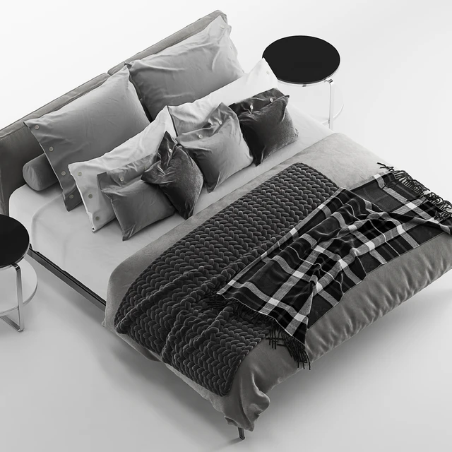 Flexform lifesteel bed — Descargar