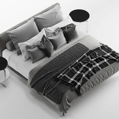 Flexform lifesteel bed — Ver 3