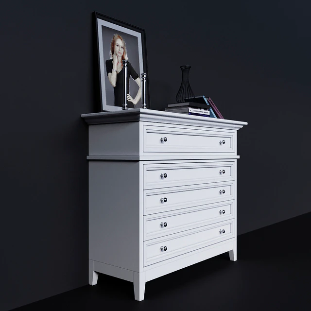 Комод с ящиками Dantone Home — Скачать