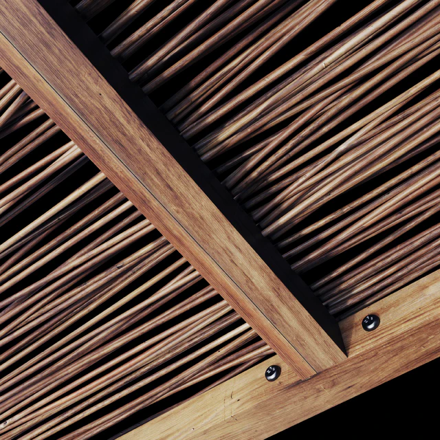 Ceiling thin branch crooked n1 / Потолок из тонких кривых веток №1 — Скачать