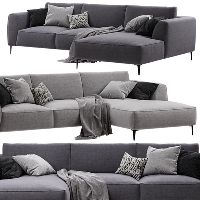 Chateau dAx - Dudy (Corner fabric sofa) — Вид 4