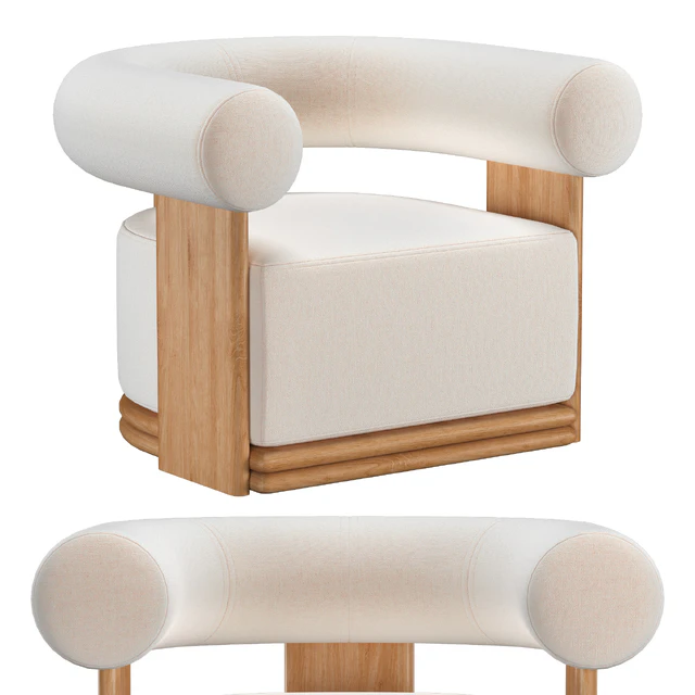 BONDI TEAK SWIVEL LOUNGE CHAIR — Descargar