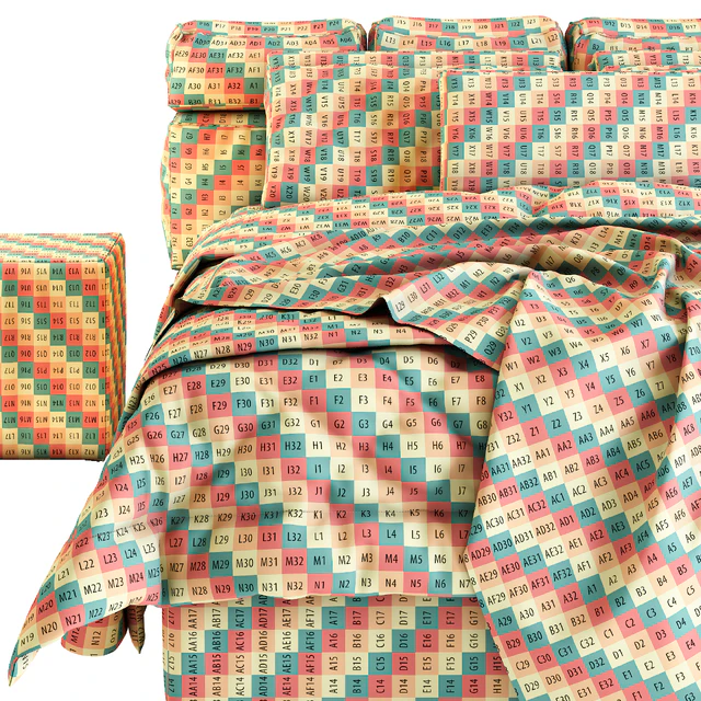 Boxspring Vera Cruz Bed — Descargar