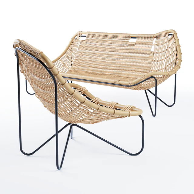 Tina armchair & sofa — Скачать