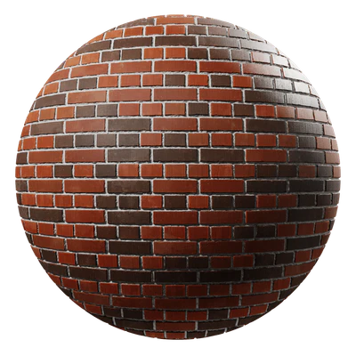 english bond brick wall texture red and black — скачать