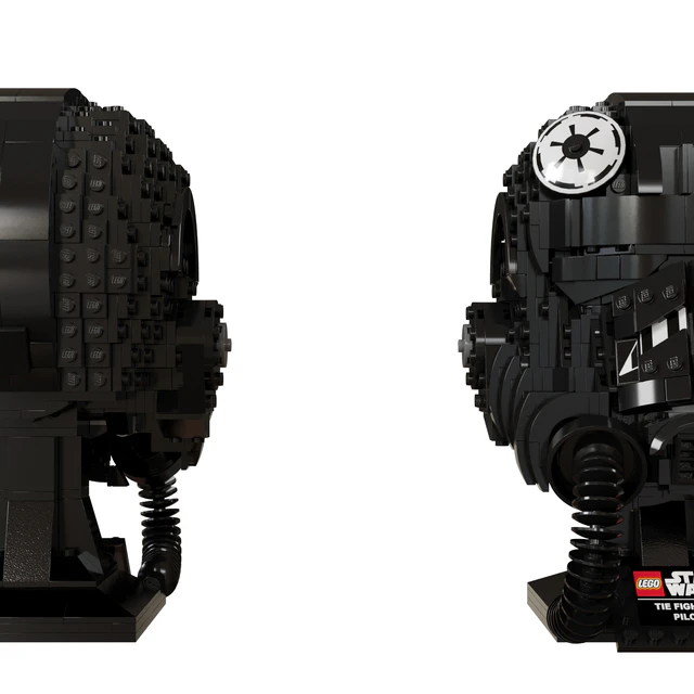 Lego Star Wars Helmet TIE Fighter Pilot — Скачать
