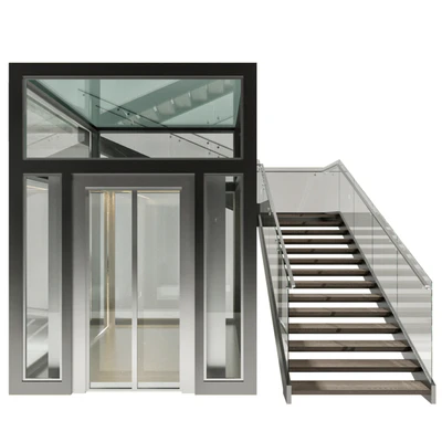 ELEVATOR AND STAIR NO10 — View 7