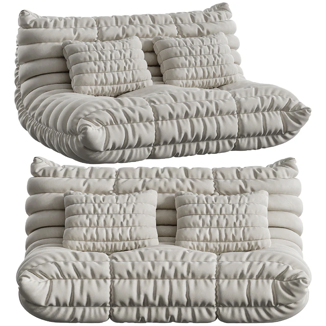 Togo 2 seater sofa — Descargar