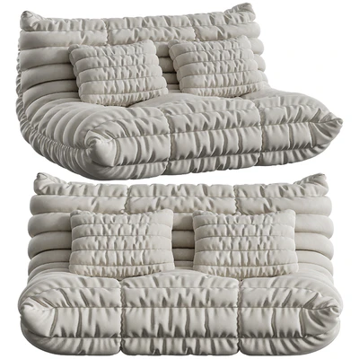 Togo 2 seater sofa — Ver 3